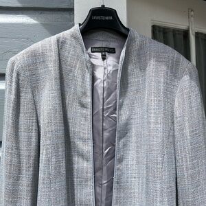 Beautiful Lafayette 148 Tweed Jacket size 16